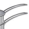 Kchenprofi Double Boiler/Bain Marie Set with Glass Lid, 1.6 Quart, 5.5" Diameter view 2