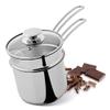 Kchenprofi Double Boiler/Bain Marie Set with Glass Lid, 1.6 Quart, 5.5" Diameter view 4