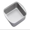 KitchenCraft Non-Stick Square Baking/Roasting Tin, 24.5 x 22 x 4.5 cm (9.5" x 8.5" x 2"), Silver view 1