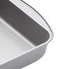 KitchenCraft Non-Stick Square Baking/Roasting Tin, 24.5 x 22 x 4.5 cm (9.5" x 8.5" x 2"), Silver view 4