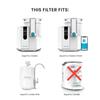 AquaTru Classic Replacement Filters for AQUA TRU Classic Countertop Reverse Osmosis Water Purifier (AquaTru Classic/Classic Smart & Undersink Replacement FIlter One Year Combo Pack (Yellow/Green)) view 3