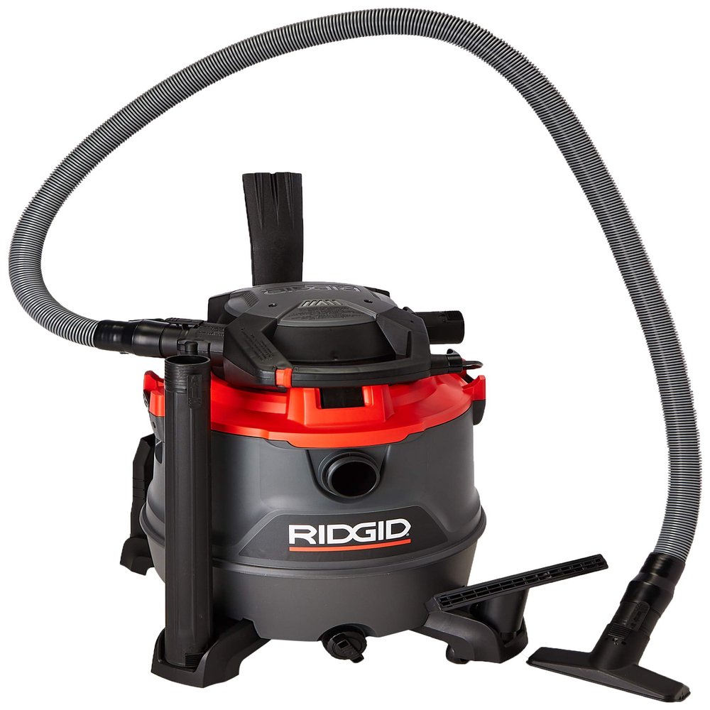 RIDGID 40108 16 Gallon Wet/Dry Vacuum with Detachable Blower