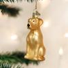 Old World Christmas Yellow Labrador Glass Blown Ornament for Christmas Tree, Handcrafted Holiday Decoration, Dog Collection view 2