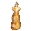 Old World Christmas Yellow Labrador Glass Blown Ornament for Christmas Tree, Handcrafted Holiday Decoration, Dog Collection view 4