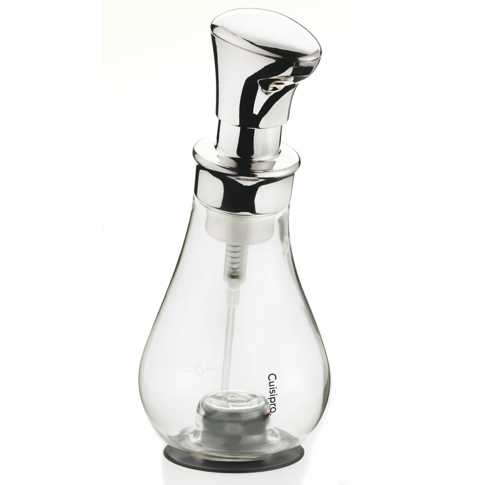 Cuisipro 83758000 Foam Pump, Plastic, Chrome
