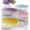 Portmeirion Sophie Conran Celadon Pasta Bowl | Set of 4 | Large Serving Bowls for Soup or Salad | 9 Inch | Made from Fine Porcelain | Microwave and Dishwasher Safe view 3