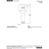 Kohler K-7396-2BZ 3-Inch Straight Ceiling Mount Shower Arm and Flange, Oil Rubbed Bronze , Oil-Rubbed Bronze view 3