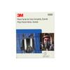 3M Full Facepiece Reusable Respirator 6900, NIOSH, Large Lens, ANSI High Impact Eye Protection, Silicone Face Seal, Four-Point Harness, Comfortable Fit, Painting, Dust, Chemicals, Large view 2