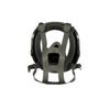 3M Full Facepiece Reusable Respirator 6900, NIOSH, Large Lens, ANSI High Impact Eye Protection, Silicone Face Seal, Four-Point Harness, Comfortable Fit, Painting, Dust, Chemicals, Large view 3