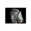 3M Full Facepiece Reusable Respirator 6900, NIOSH, Large Lens, ANSI High Impact Eye Protection, Silicone Face Seal, Four-Point Harness, Comfortable Fit, Painting, Dust, Chemicals, Large view 4