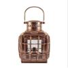 Vermont Lanterns Brass Chiefs Oil Lamp - Nautical Lantern (10", Antique Brass) view 1