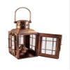 Vermont Lanterns Brass Chiefs Oil Lamp - Nautical Lantern (10", Antique Brass) view 2