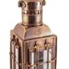 Vermont Lanterns Brass Chiefs Oil Lamp - Nautical Lantern (10", Antique Brass) view 3
