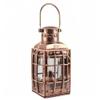 Vermont Lanterns Brass Chiefs Oil Lamp - Nautical Lantern (10", Antique Brass) view 4