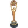 Fun Express Giant Inflatable Movie Buff Party Decoration 5 Feet Tall - Hollywood Theme Party Decorations for Movie Night, Red Carpet & Oscar Awards Celebrations | Premium Vinyl Movie Props view 1