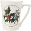 Portmeirion Home & Gifts HV79021 Mugs (M) S/2, Ceramic, Multi-Colour, 9 x 12 x 12 cm view 1