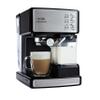 Mr. Coffee Espresso and Cappuccino Machine Stainless Steel Programmable Coffee Maker with Automatic Milk Frother 15-Bar Pump Ideal for Home Baristas view 1