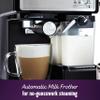 Mr. Coffee Espresso and Cappuccino Machine Stainless Steel Programmable Coffee Maker with Automatic Milk Frother 15-Bar Pump Ideal for Home Baristas view 2