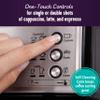 Mr. Coffee Espresso and Cappuccino Machine Stainless Steel Programmable Coffee Maker with Automatic Milk Frother 15-Bar Pump Ideal for Home Baristas view 3