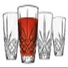 Set of 4 Dublin Juice Glasses view 1