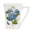 Portmeirion Botanic Garden Mandarin Mug Hydrangea view 1