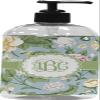 YouCustomizeIt Personalized Vintage Floral Plastic Soap/Lotion Dispenser (16 oz - Large - Black) view 1