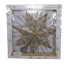 Kurt Adler 14-Inch 7-Point Natural Capiz Star Lighted Treetop view 4