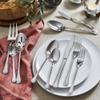 HENCKELS 65-Piece Astley Flatware Set,Silver view 4