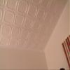 White Styrofoam Decorative Ceiling Tile Alfa (Package of 8 Tiles) - Other Sellers Call This Bostonian and R01 view 3