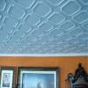 White Styrofoam Decorative Ceiling Tile Alfa (Package of 8 Tiles) - Other Sellers Call This Bostonian and R01 view 4
