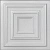 White Styrofoam Decorative Ceiling Tile Antyx (Package of 8 Tiles) - Other Sellers Call This Chestnut Grove and R31 view 1