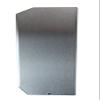 Frost 878 Stainless Steel Biomedical Sharps Disposal, 4.23 quarts, 5.9" Thickness, Stainless Steel, Brushed Finish view 3