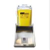 Frost 878 Stainless Steel Biomedical Sharps Disposal, 4.23 quarts, 5.9" Thickness, Stainless Steel, Brushed Finish view 4