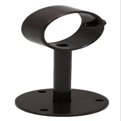 Urbanest Ceiling or Wall Bracket for 1 1/8-inch Rod, 1 Piece, Bronze