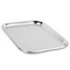 Adcraft 14" x 18" Stainless Steel Serving Tray view 1