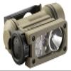 Streamlight 14510 Sidewinder 55-Lumens Compact II Military Flashlight with Helmet Mount in Box, Coyote view 1