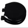 Bath Dcor 1F1R5-90 Premium Molded Wood Round Toilet Seat with Adjustable Hinge & OSG, Black view 2