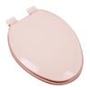 Bath Dcor 1F1E5-20 Premium Molded Wood Elongated Toilet Seat with Adjustable Hinge & OSG, Venetian Pink view 1