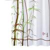Get Orange Bamboo Shower Curtain Classical Bamboo Polyester Fabric Shower Curtain 72" X 72" view 3