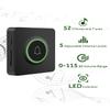 AVANTEK Wireless Doorbell over 1300 Feet Wireless Range, DB-21 Waterproof Door Bell Kit with 2 Buttons, 56 Melodies & 5 Volume Levels view 2