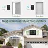 AVANTEK Wireless Doorbell over 1300 Feet Wireless Range, DB-21 Waterproof Door Bell Kit with 2 Buttons, 56 Melodies & 5 Volume Levels view 4
