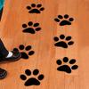 Paw Print - Floor or Wall Clings - 12 pack view 1