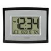 La Crosse Technology Wall/Table Clock, 6.85-inch H x 8.66-inch W x 0.95-inch D (WT-8002U) (WT-8002U-INT) view 1
