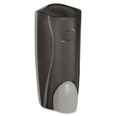 Dial Professional 1 Liter Manual Liquid Dispenser, 1 L. 5.1 X 4 X 12.3, Smoke