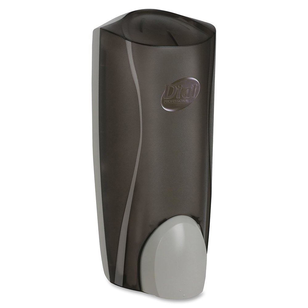 Dial Professional 1 Liter Manual Liquid Dispenser, 1 L. 5.1 X 4 X 12.3, Smoke