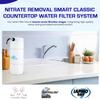 Nitrate Removal | Smart Classic Countertop Water Filter System | White | Crystal Quest view 2