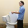 Urifunnel for Men Converts any Toilet into a Urinal (Medium) view 2