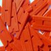 MINISCRAPER Plastic Razor Scraper Blades Double Edged - Value Pack 4 100 Packs view 1