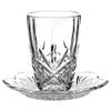Godinger Kiddush Cup and Plate Set, Crystal Glass Kiddush Cup - Dublin Collection view 1