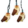Kurt Adler 10-Light Brown Owl Light Set view 1